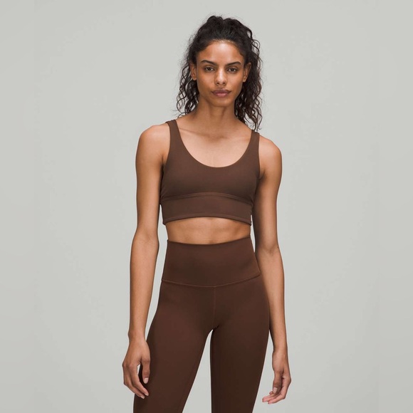 lululemon athletica Brown Sports Bra - Picture 1 of 5